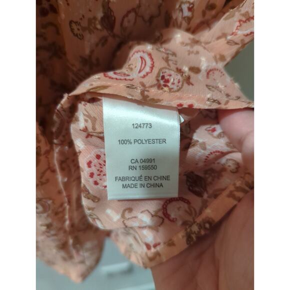 Carolina Belle Montreal Floral Blouse - Picture 4 of 5